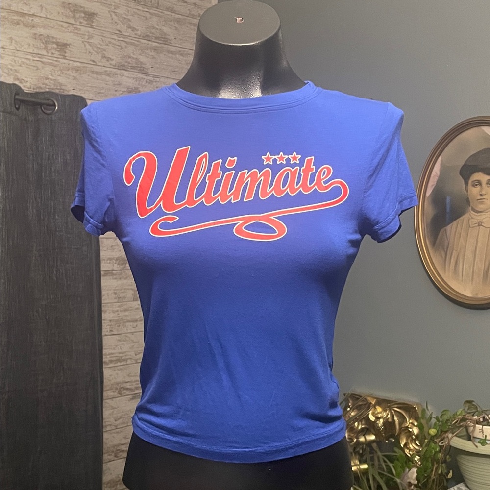 Edikted Ultimate Blue Tee